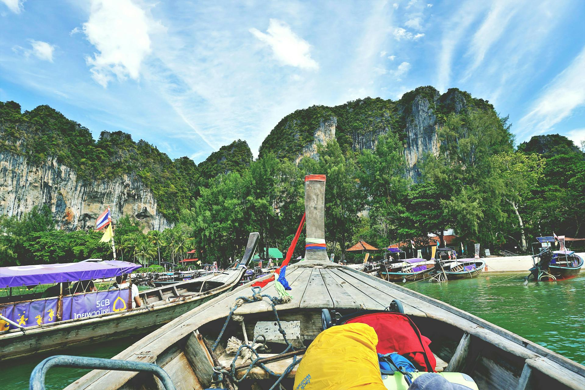 Immerse in Ao Nang’s secure and serene heritage